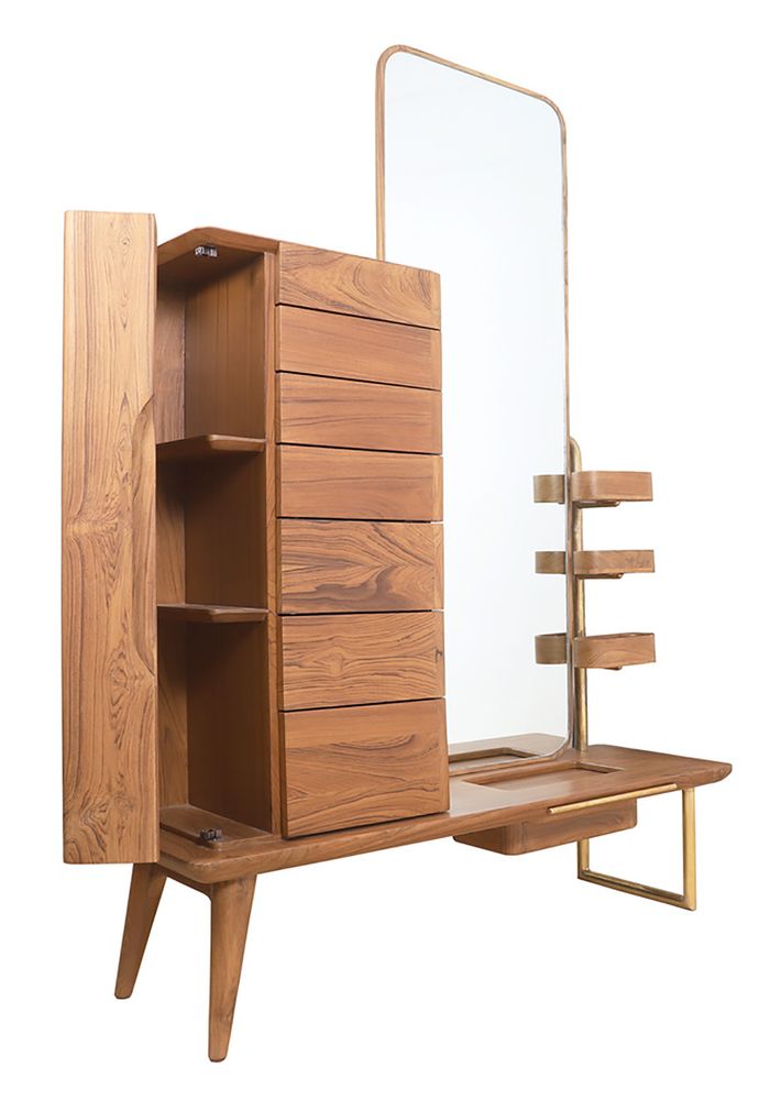 Buffets - Lemari: A dresser with large storage - ALANKARAM