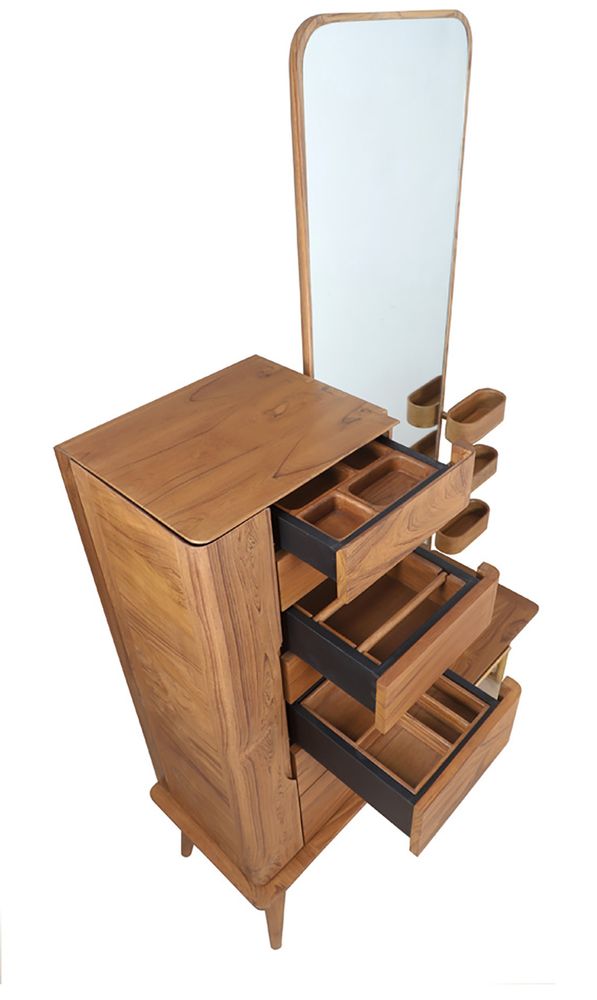 Buffets - Lemari: A dresser with large storage - ALANKARAM