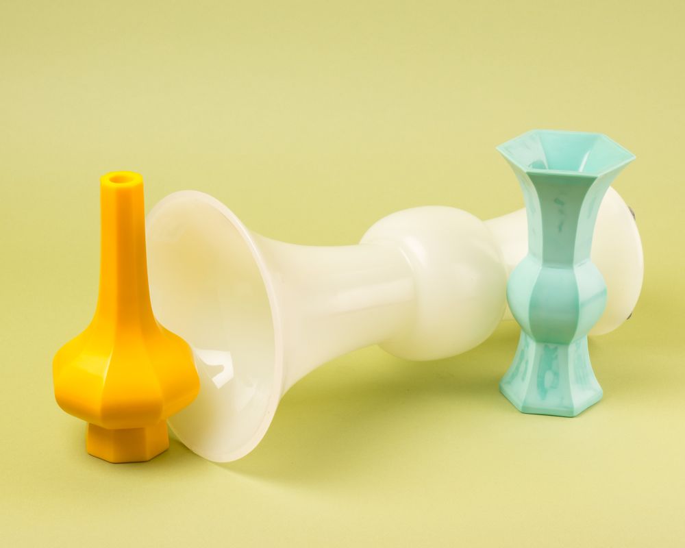 Vases - Vases Verre de Pékin - ASIATIDES