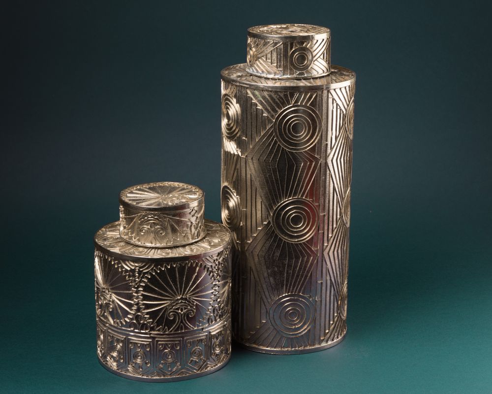 Design objects - Fabienne JOUVIN Cloisonnés. - ASIATIDES