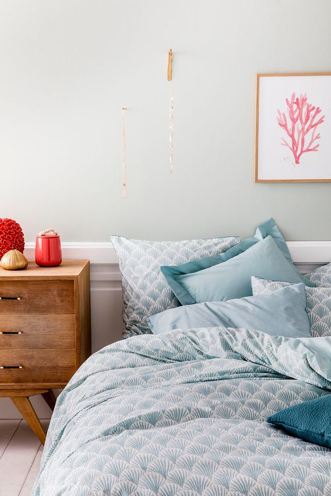 Bed linens - Néréide - Duvet Set - ESSIX