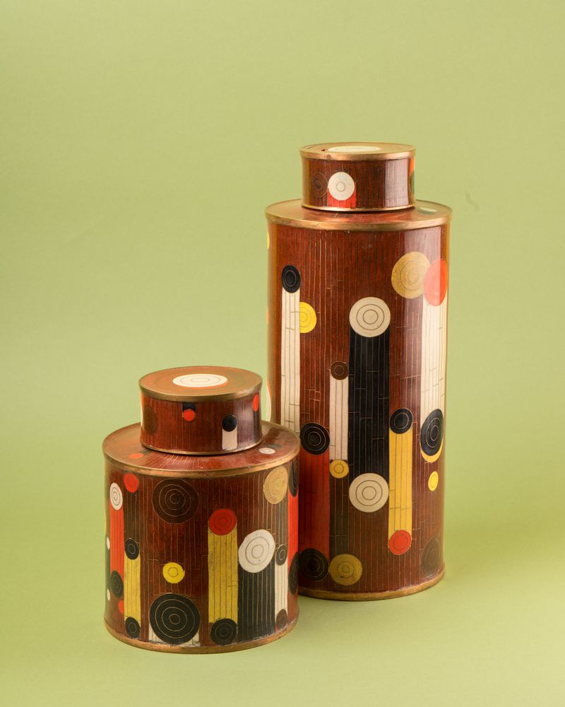Objets design - Cloisonnés Fabienne JOUVIN. - ASIATIDES
