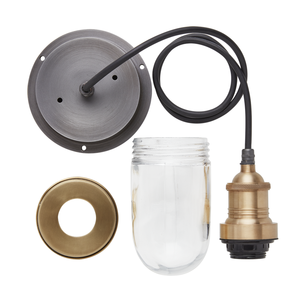 Suspensions extérieures - Brooklyn Outdoor & Bathroom Pendant - INDUSTVILLE