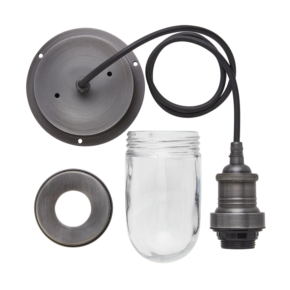 Suspensions extérieures - Brooklyn Outdoor & Bathroom Pendant - INDUSTVILLE