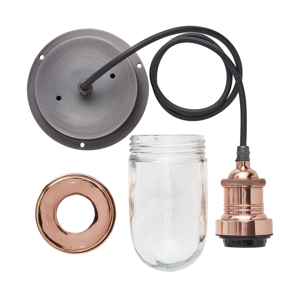 Suspensions extérieures - Brooklyn Outdoor & Bathroom Pendant - INDUSTVILLE