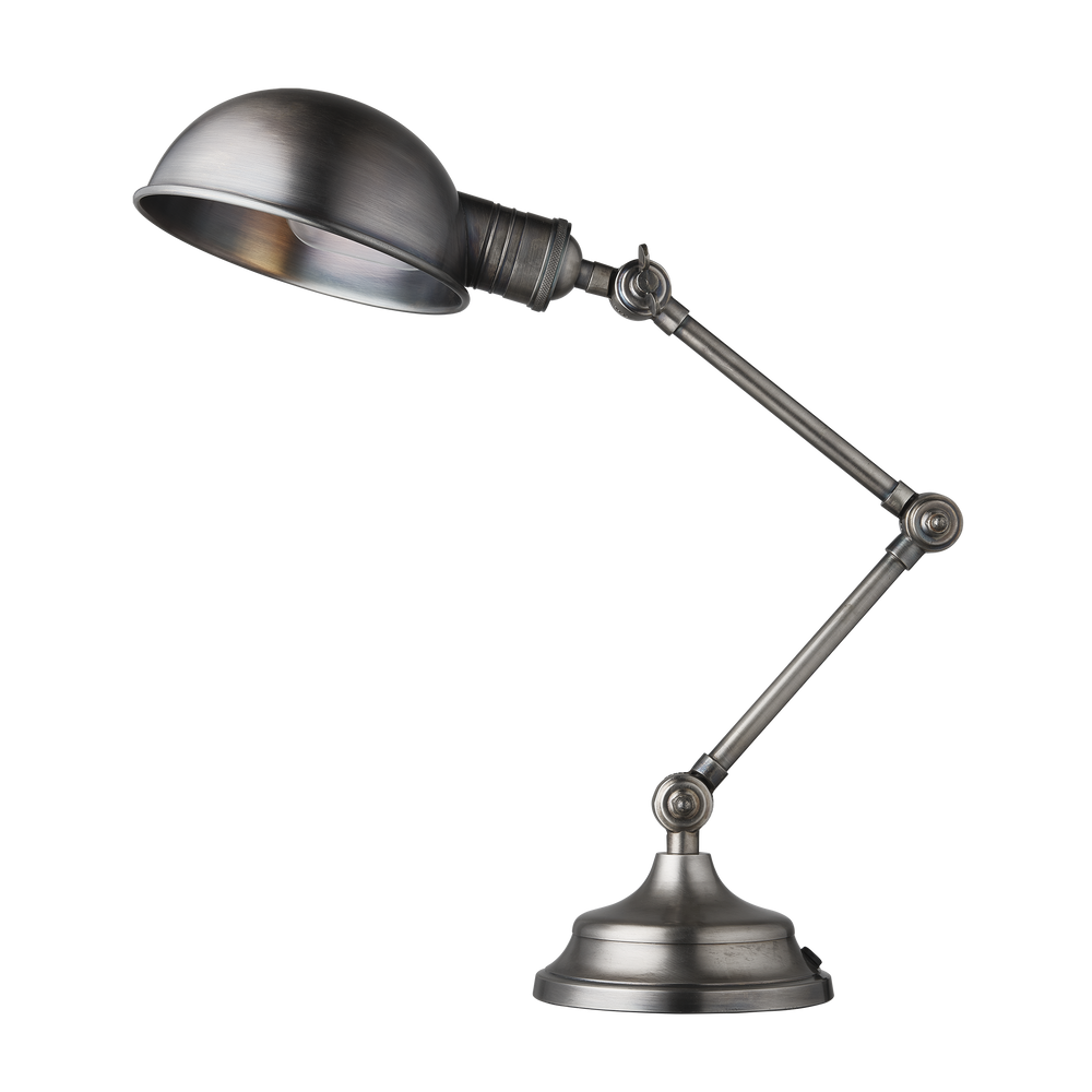 Table lamps - Brooklyn Pharmacy Adjustable Dome Table Lamp - 7 Inch - INDUSTVILLE