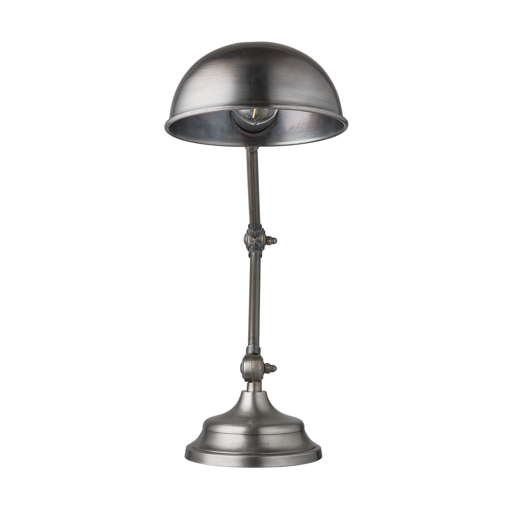 Table lamps - Brooklyn Pharmacy Adjustable Dome Table Lamp - 7 Inch - INDUSTVILLE