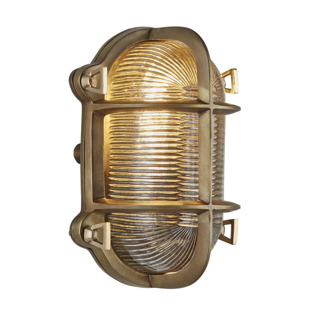 Wall lamps - Bulkhead Oval Wall Sconce - 6 inches - INDUSTVILLE