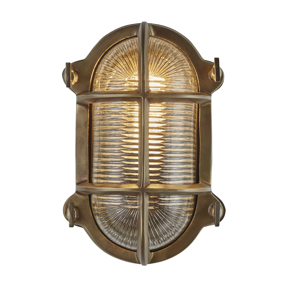 Wall lamps - Bulkhead Oval Wall Sconce - 6 inches - INDUSTVILLE