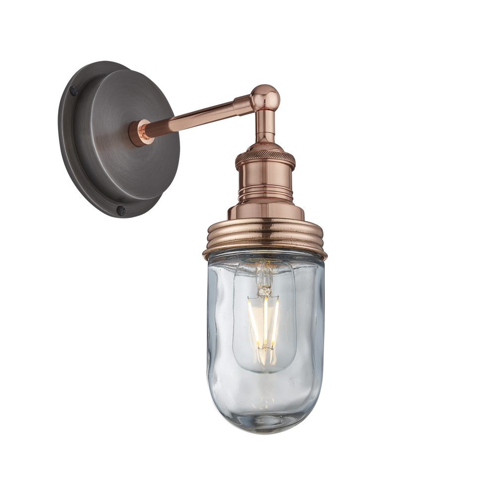 Outdoor wall lamps - Brooklyn Bathroom and Outdoor Wall Light - INDUSTVILLE
