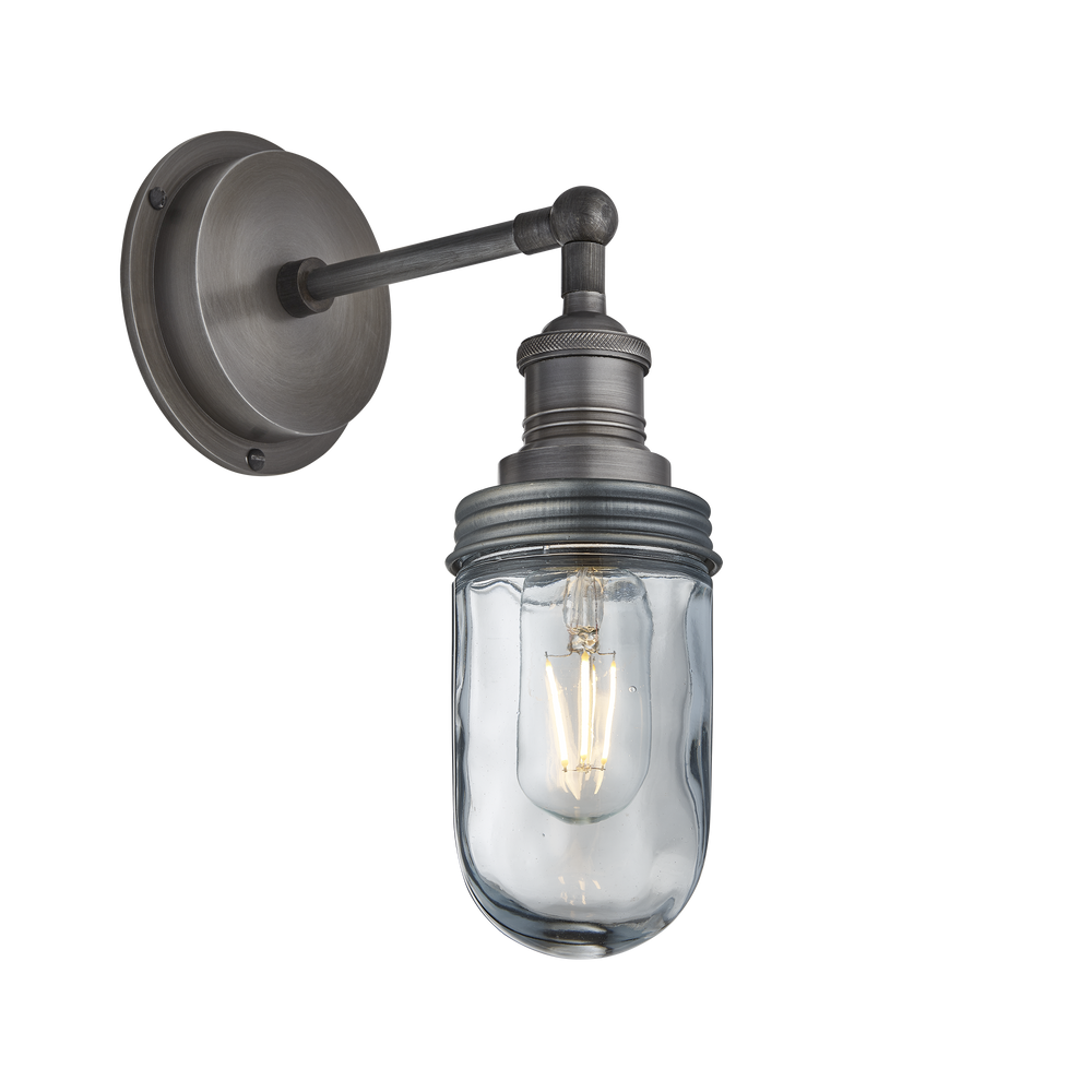 Outdoor wall lamps - Brooklyn Bathroom and Outdoor Wall Light - INDUSTVILLE
