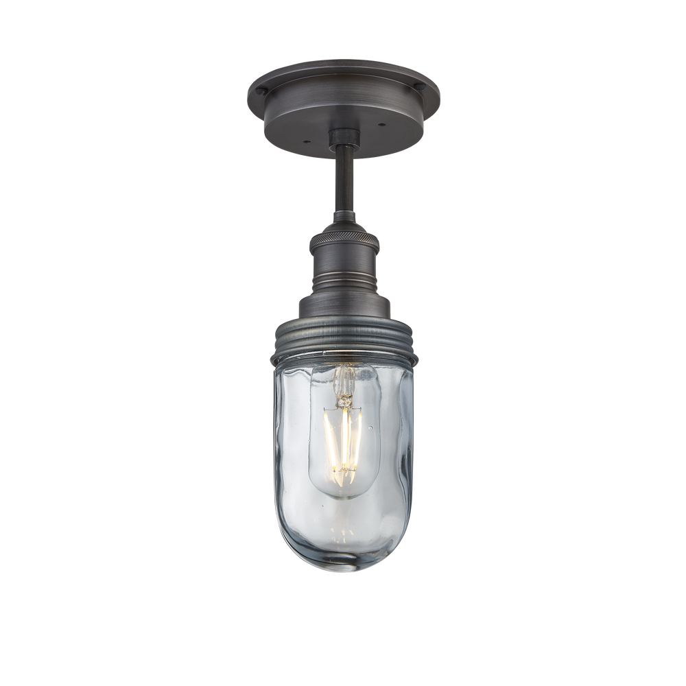 Outdoor hanging lights - Brooklyn Outdoor & Bathroom Flush Mount - INDUSTVILLE
