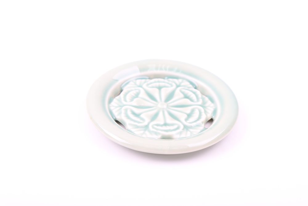 Decorative objects - Celadon Openwork Coaster Set of 4 - SEOUL COLLECT