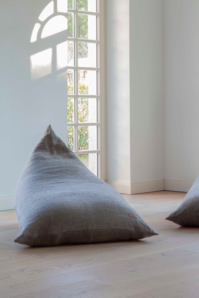 Petits canapés - Beanbag NOGGI LINEN - MAOMI