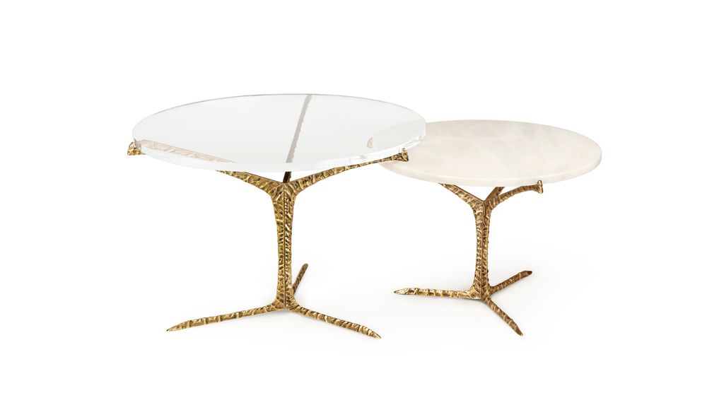 Tables basses - ALENTEJO Table D´appoint et Base - INSIDHERLAND