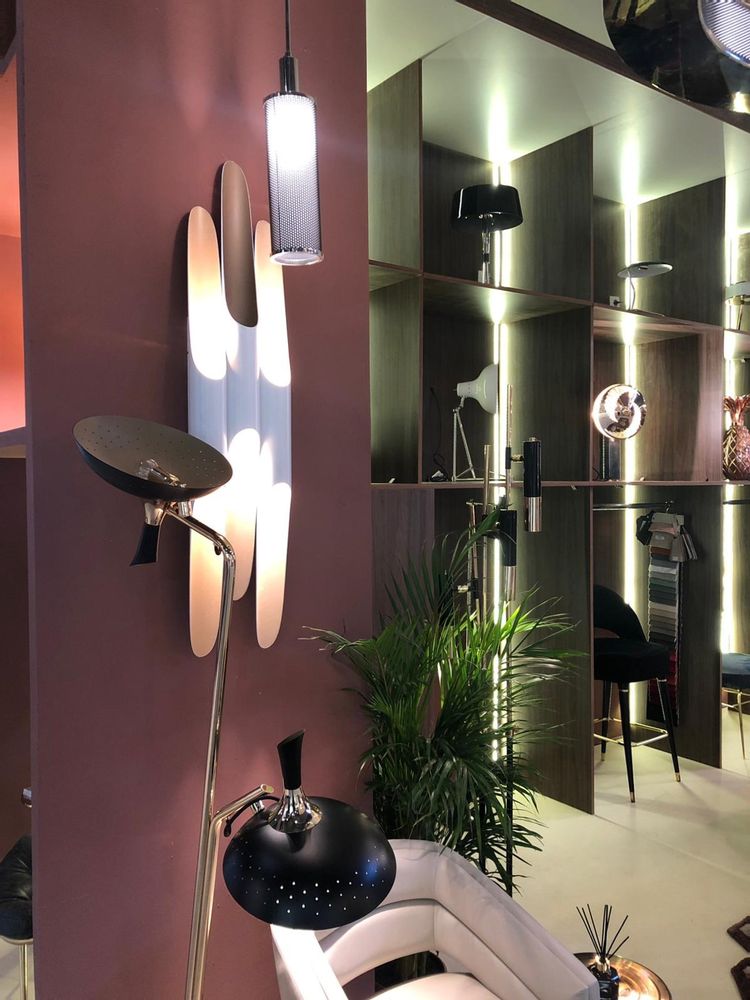 Lampadaires - Abbey | Lampadaire - DELIGHTFULL