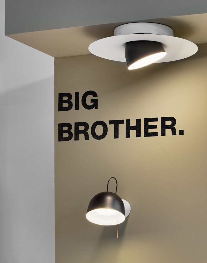 Ceiling lights - BIG BROTHER Led ceiling. - SEYVAA PARIS
