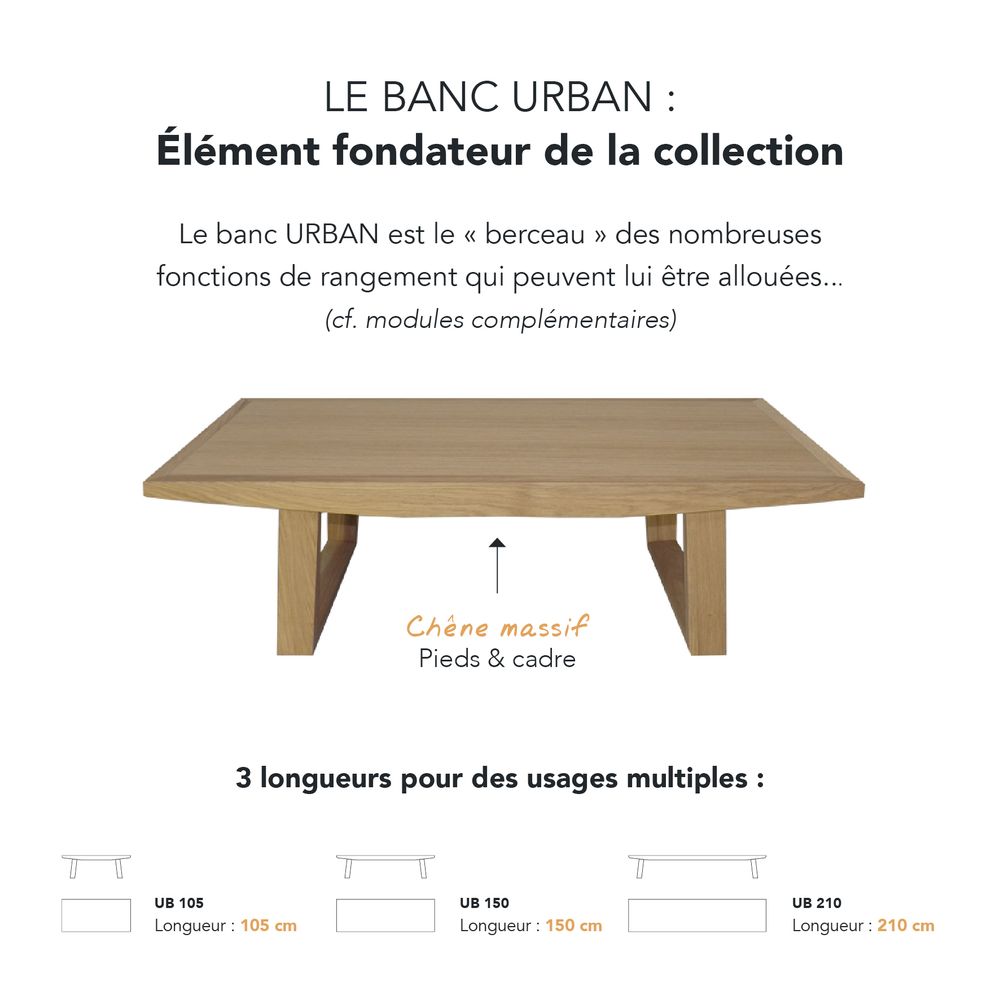 Coffee tables - URBAN BENCHES OR COFFEE TABLE - MARK - MOBILIER CONTEMPORAIN FRANCAIS