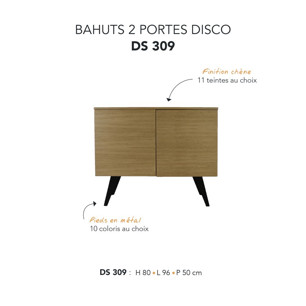 Buffets - MEUBLES DE SALON DISCO - MARK - MOBILIER CONTEMPORAIN FRANCAIS