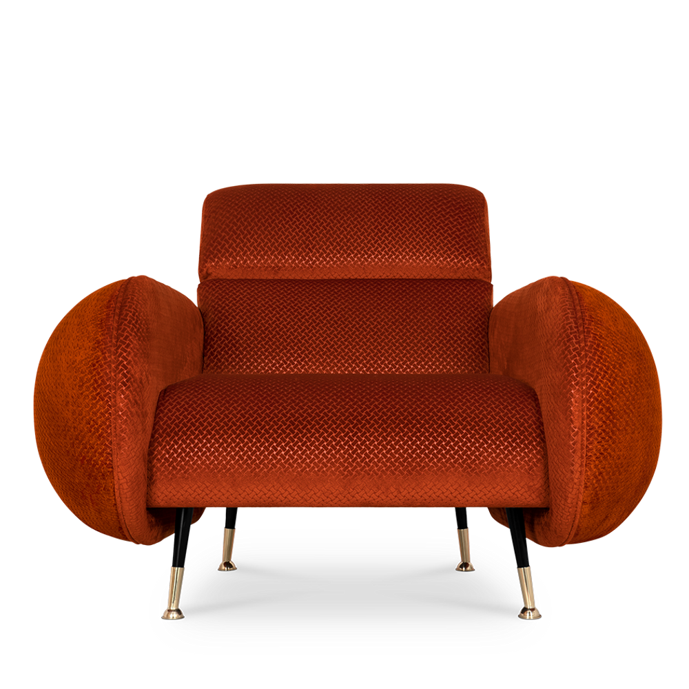 Lounge chairs for hospitalities & contracts - Marco | Armchair - ESSENTIAL HOME