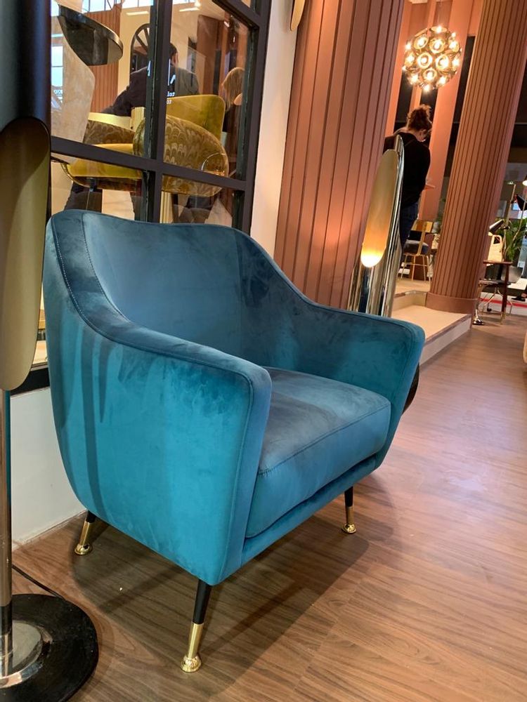 Lounge chairs for hospitalities & contracts - Charlotte | Armchair - ESSENTIAL HOME