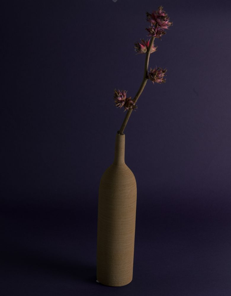 Vases - Vase Bouteille Céramique TANGA - ASIATIDES