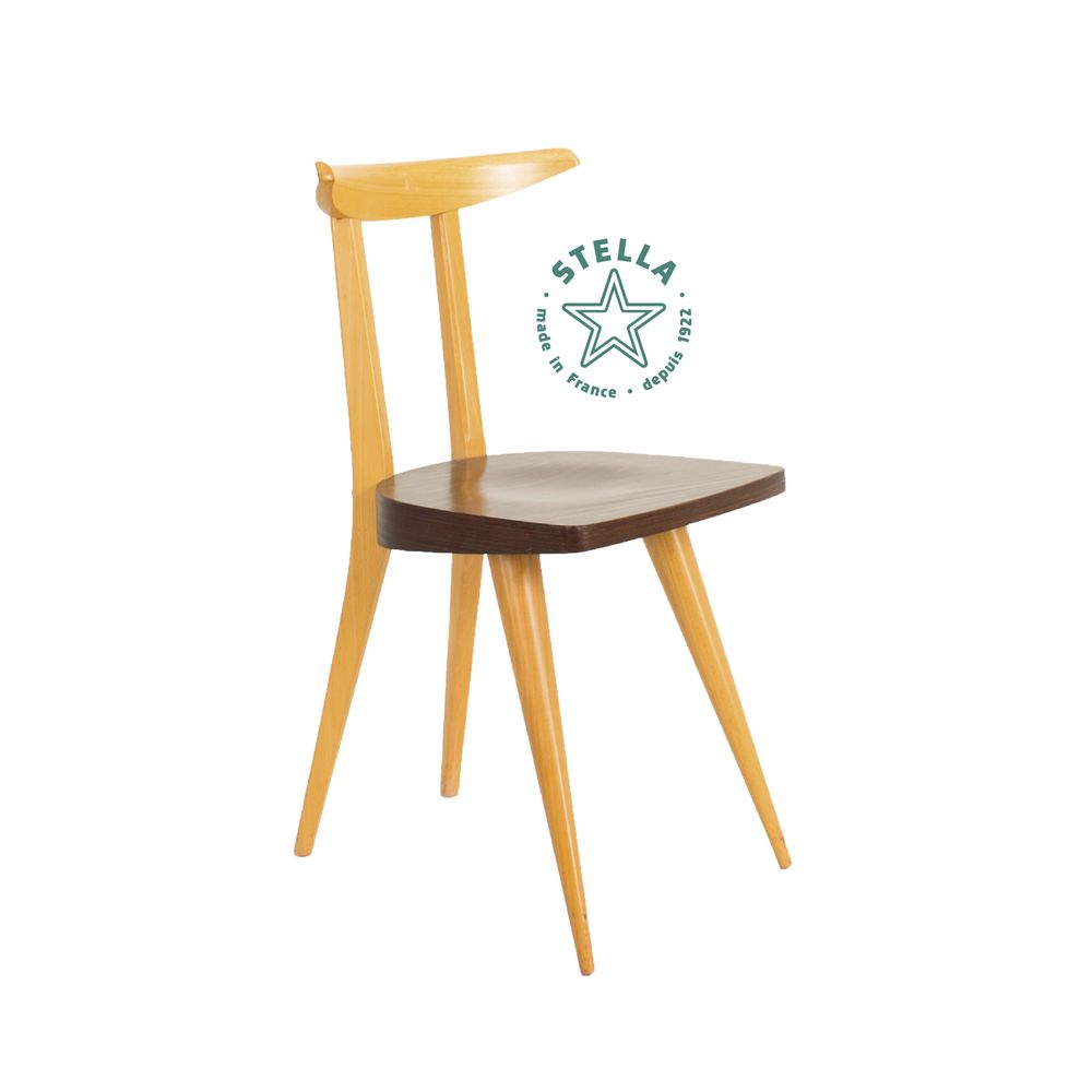 Chaises - CHAISE ANTILOPE - STELLA