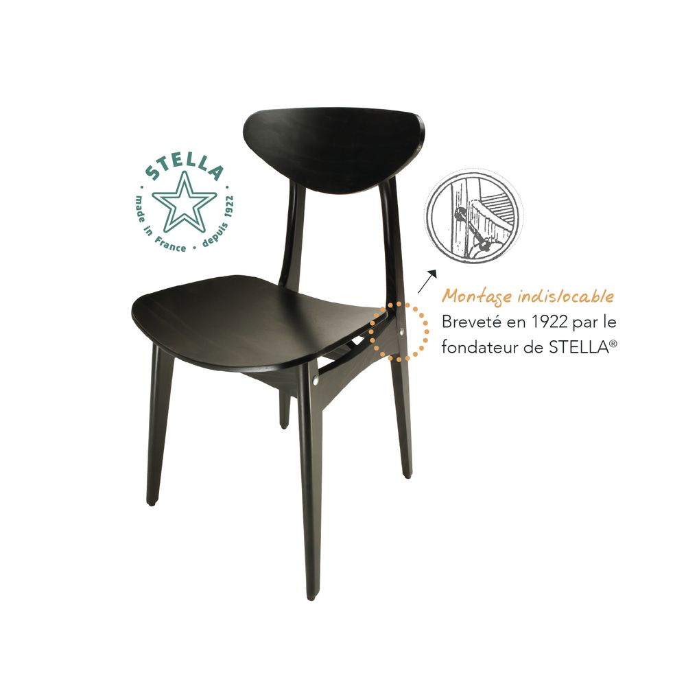 Chairs - INGRID CHAIR - STELLA