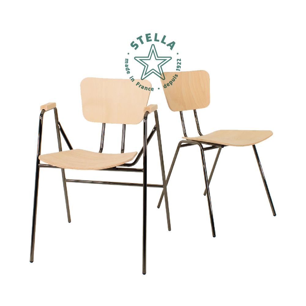 Chaises - CHAISE & BRIDGE CECILPILA - STELLA