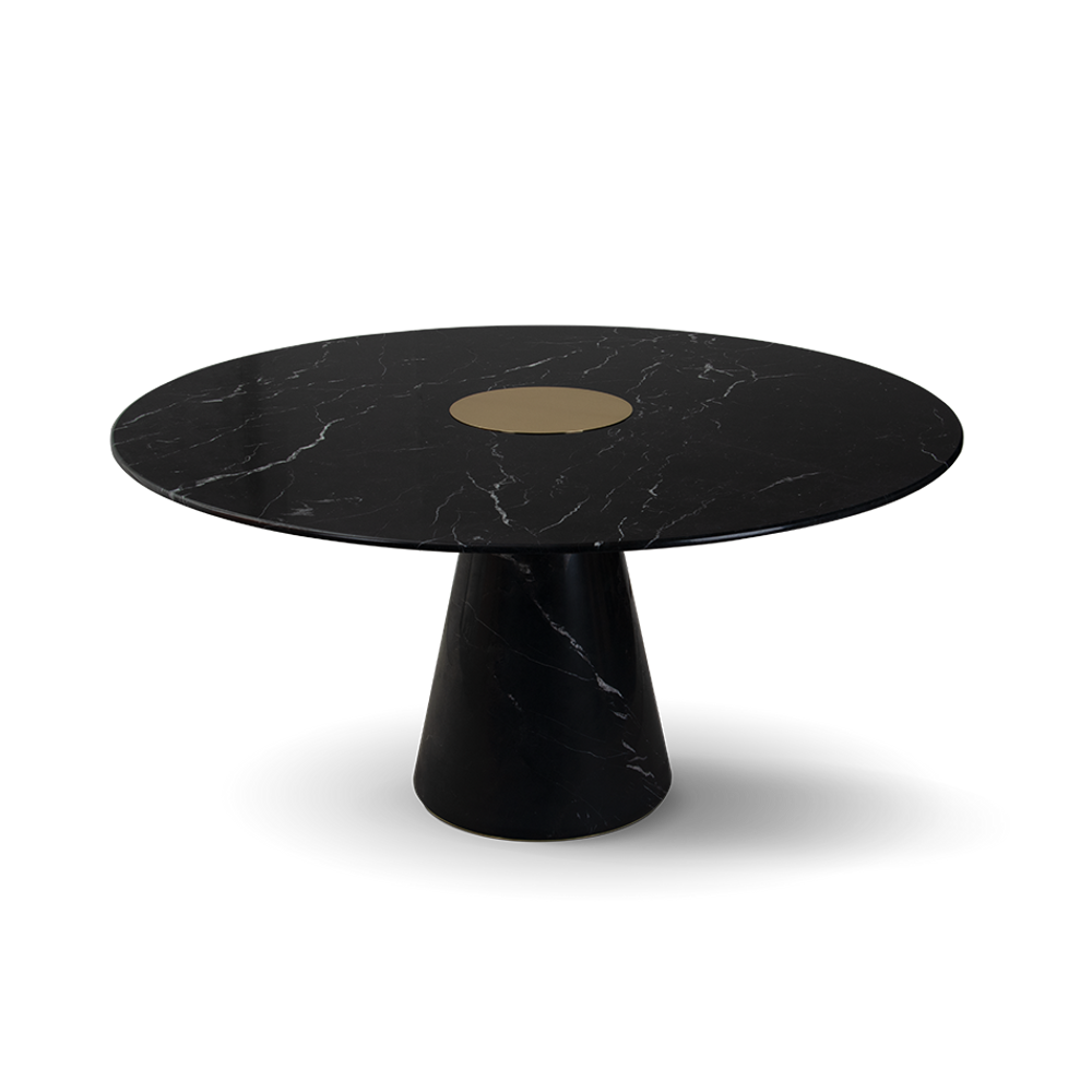 Tables Salle à Manger - Bertoia | Table à manger ronde - ESSENTIAL HOME