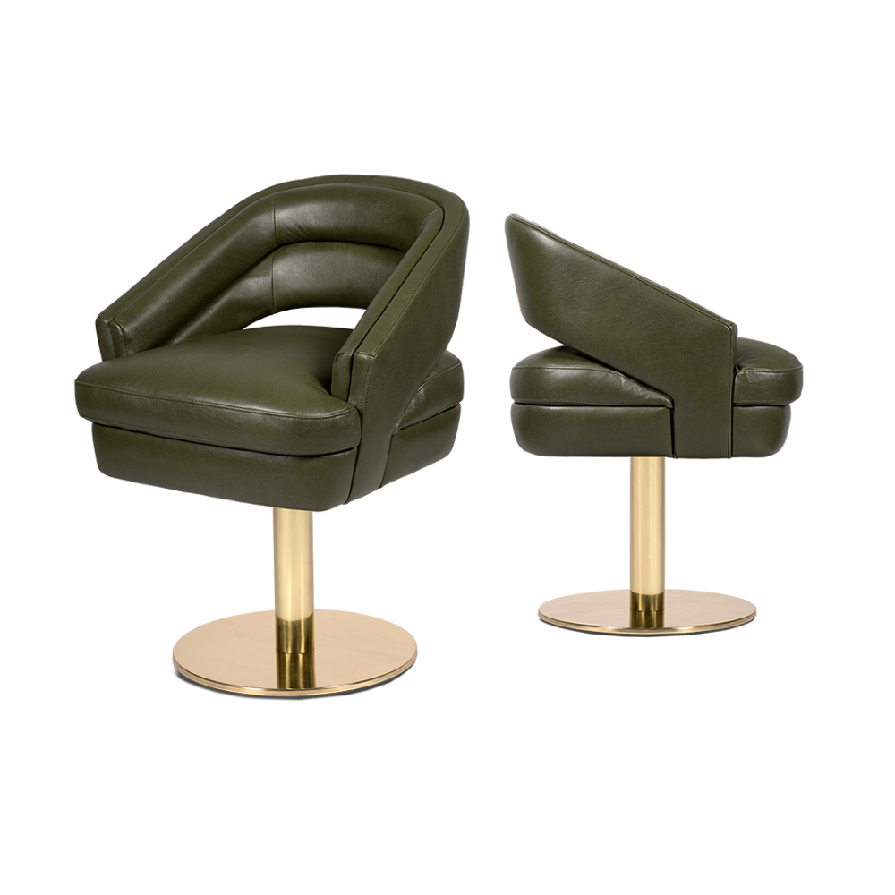 Lounge chairs for hospitalities & contracts - Russel | Dining Chair - ESSENTIAL HOME
