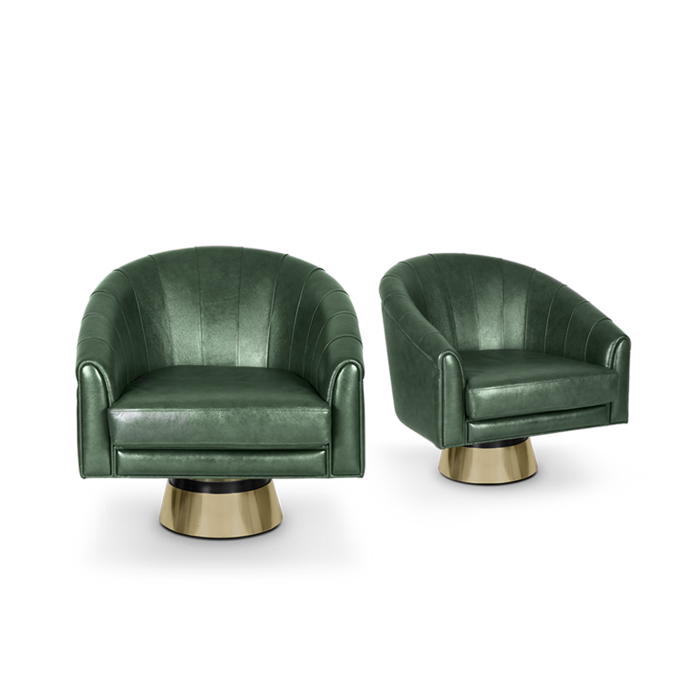 Lounge chairs for hospitalities & contracts - Bogarde | Armchair - ESSENTIAL HOME