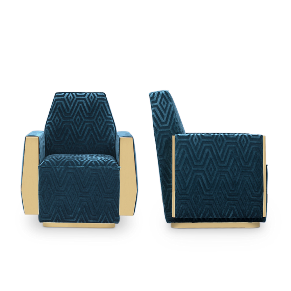 Fauteuils pour collectivités - Doris | Fauteuil Club - ESSENTIAL HOME