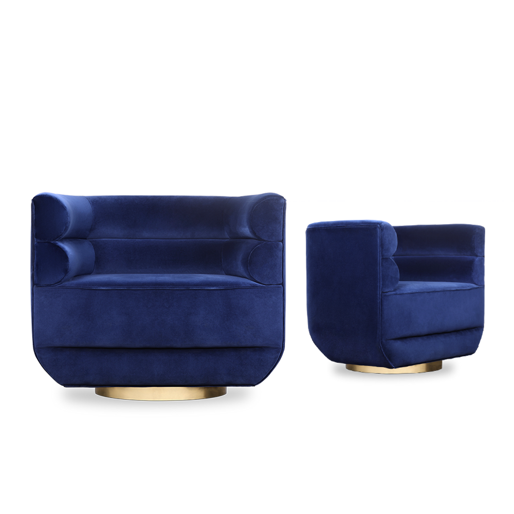 Lounge chairs for hospitalities & contracts - Loren | Armchair - ESSENTIAL HOME