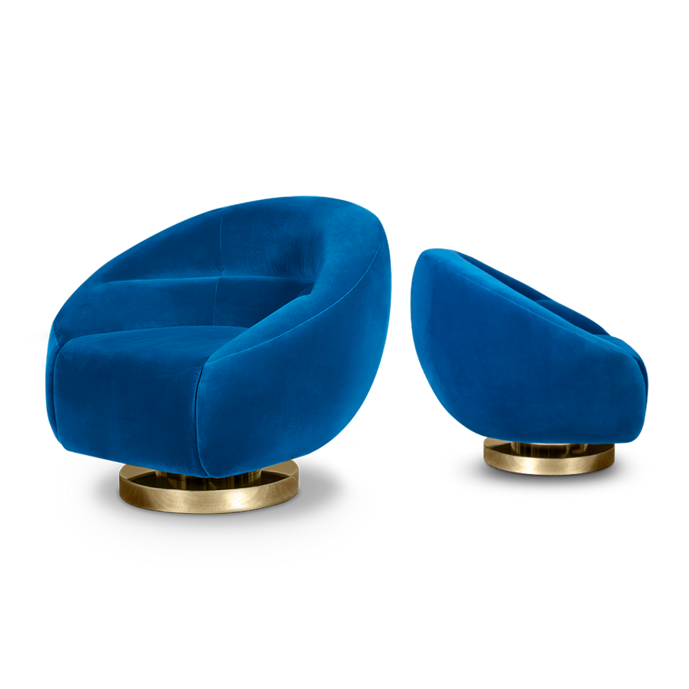 Lounge chairs for hospitalities & contracts - Mansfield | Armchair - ESSENTIAL HOME