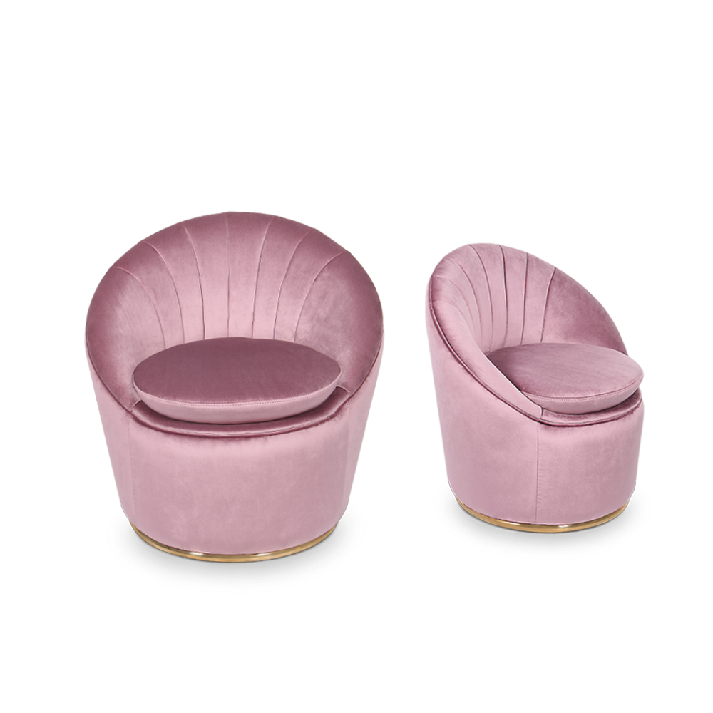 Chairs for hospitalities & contracts - Monroe | Armchair - ESSENTIAL HOME