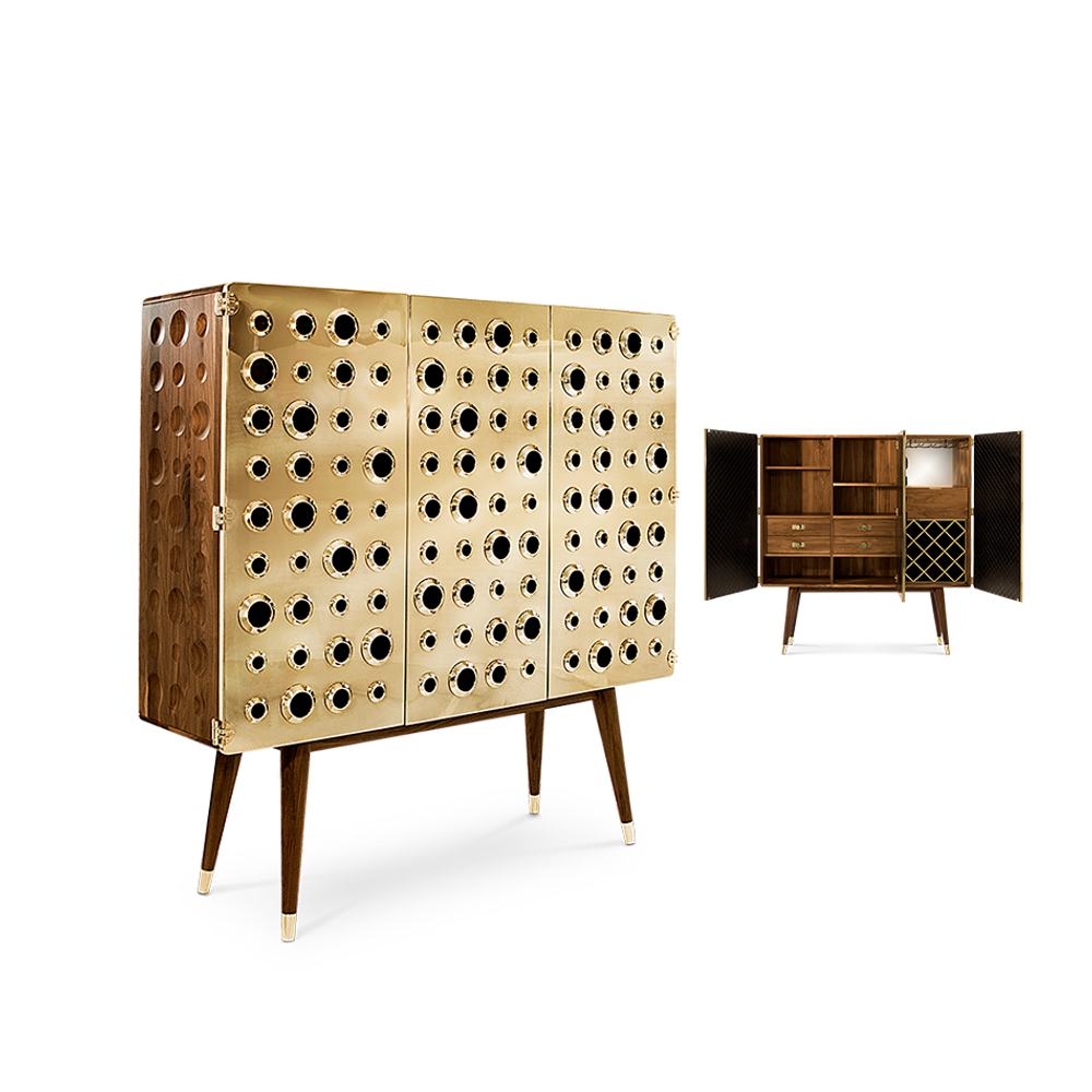 Console table - Monocles | Cabinet - ESSENTIAL HOME