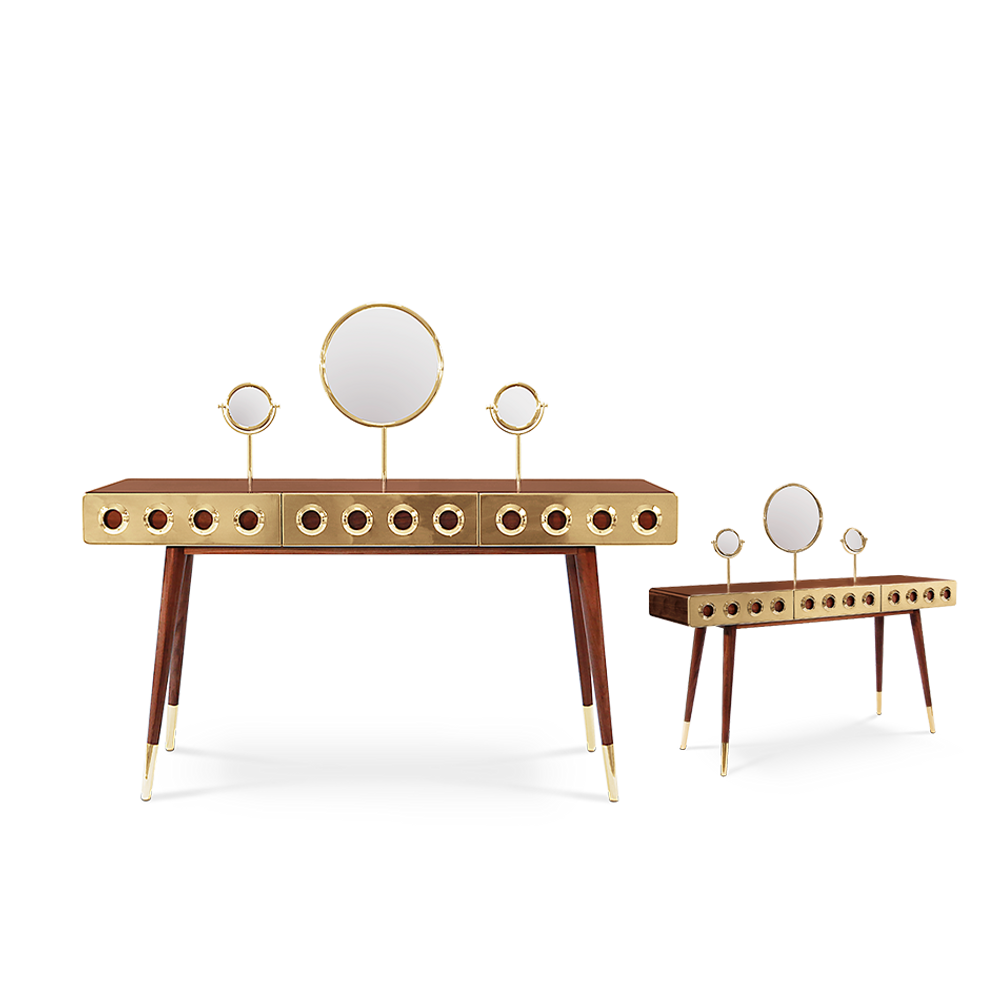 Dining Tables - Monocles | Dressing Table - ESSENTIAL HOME