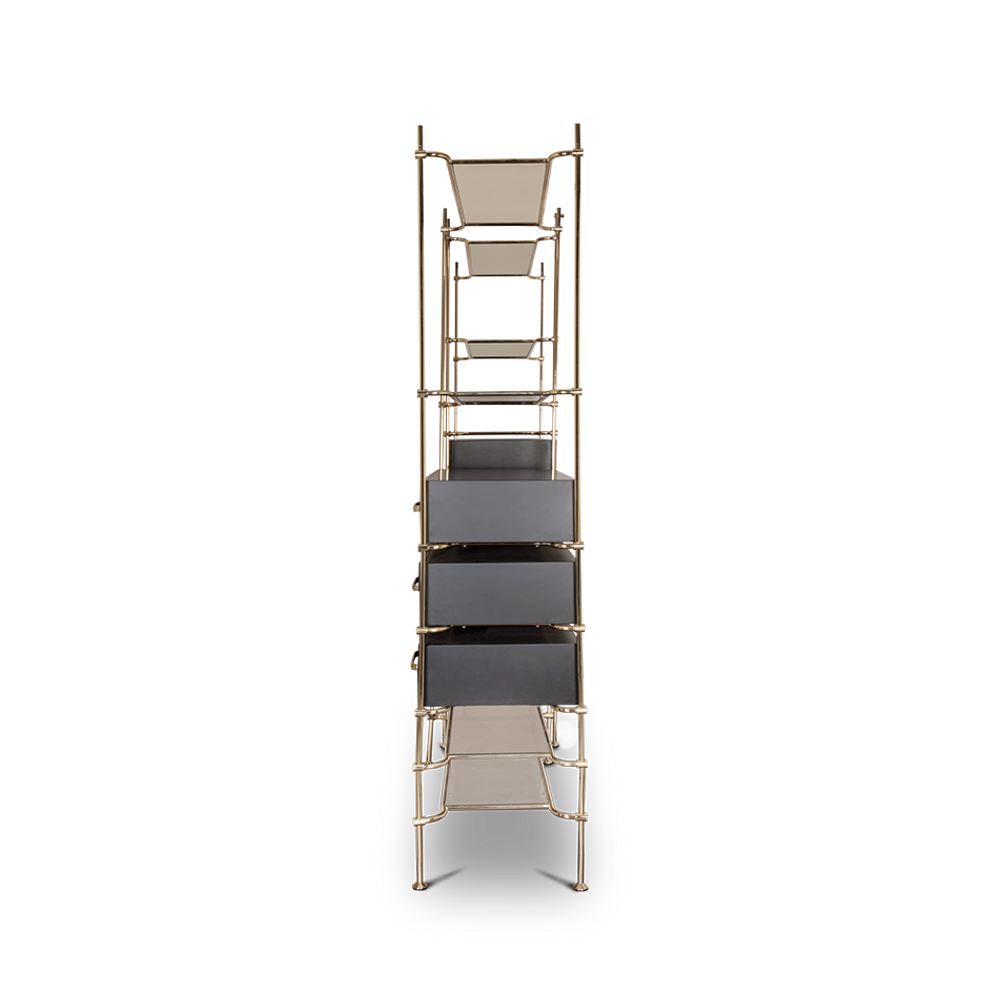 Unique pieces - Mulligan | Bookcase - ESSENTIAL HOME