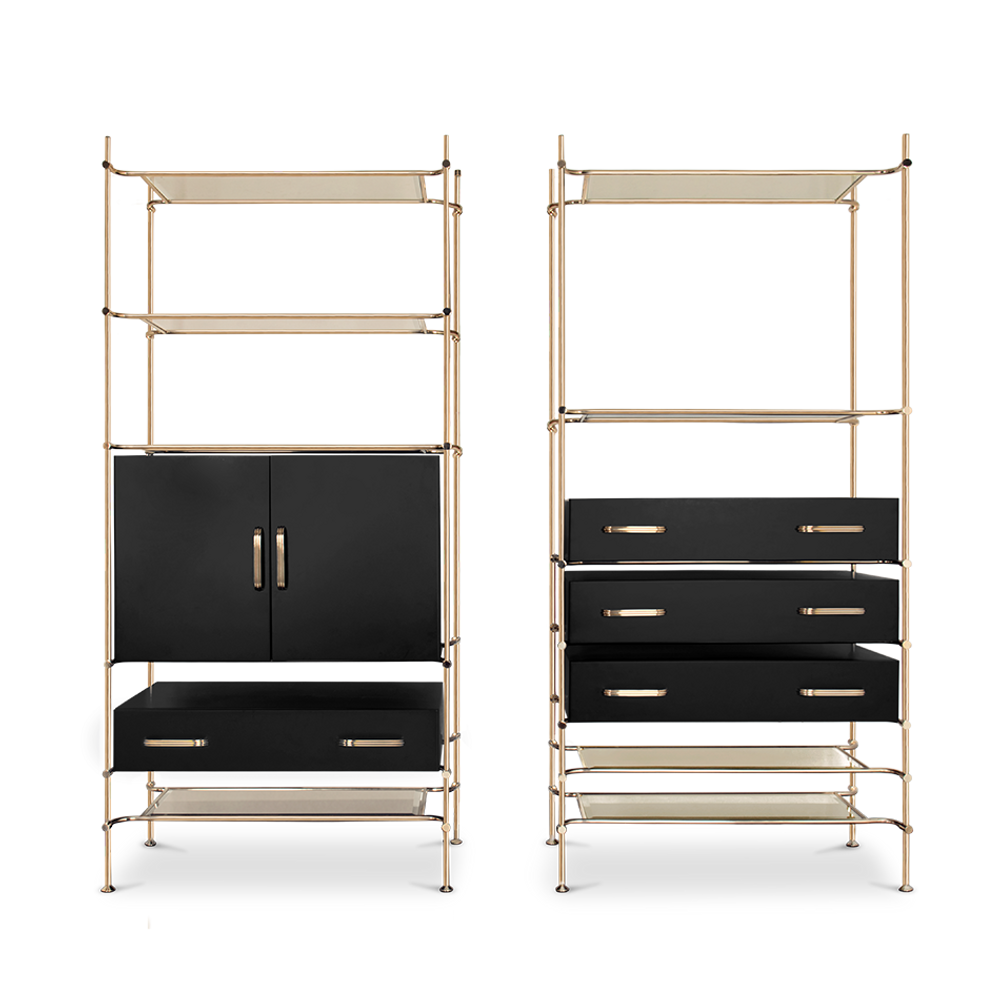 Unique pieces - Mulligan | Bookcase - ESSENTIAL HOME
