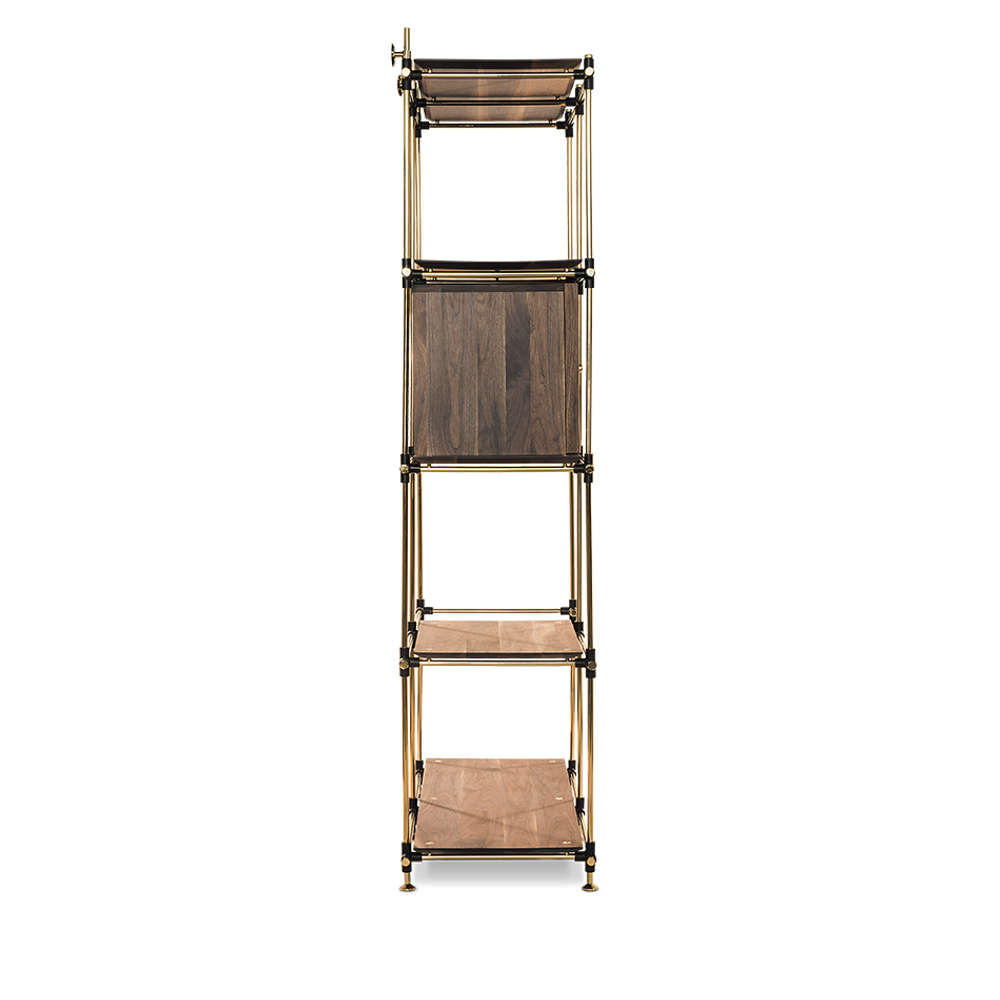 Unique pieces - Blake | Bookcase - ESSENTIAL HOME