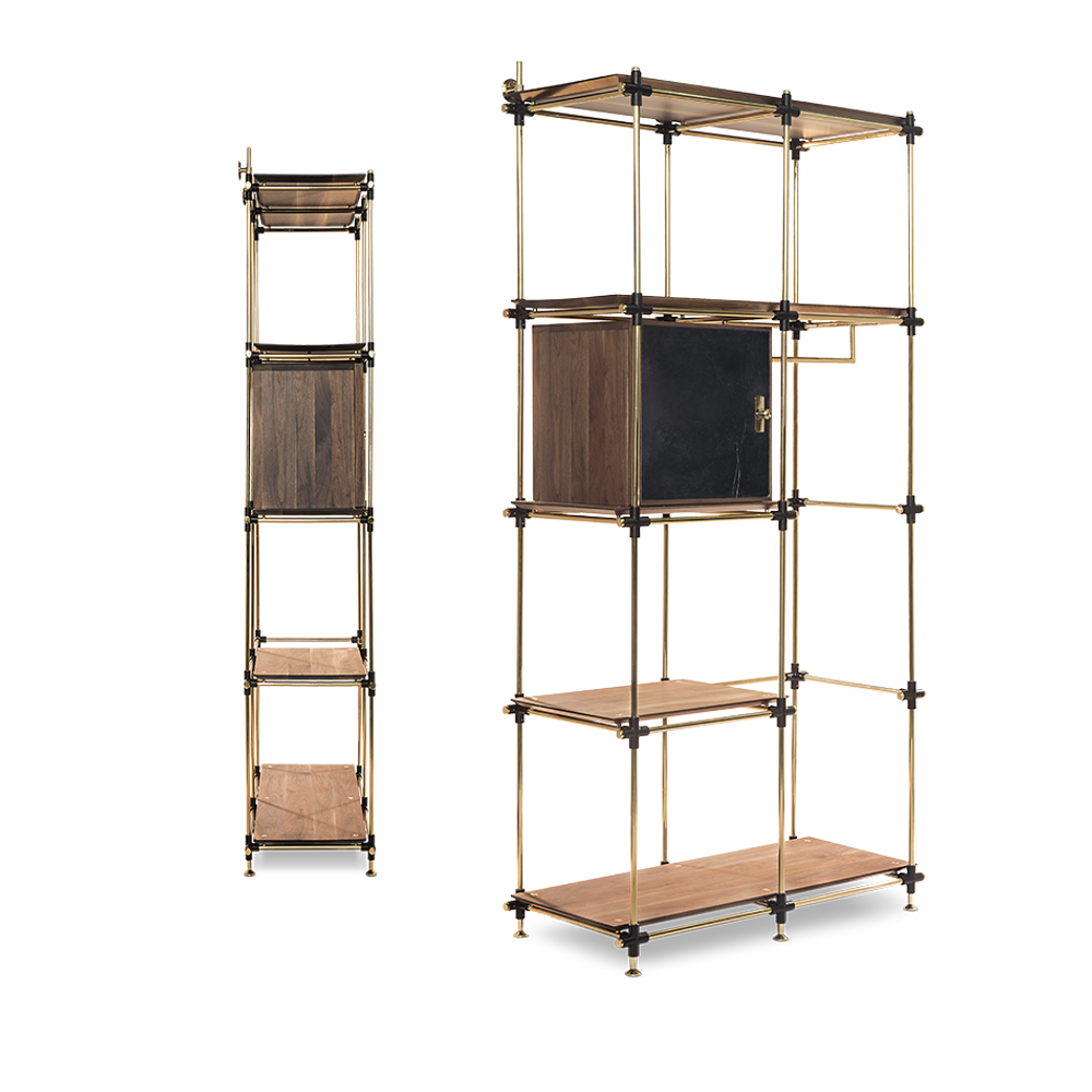 Unique pieces - Blake | Bookcase - ESSENTIAL HOME
