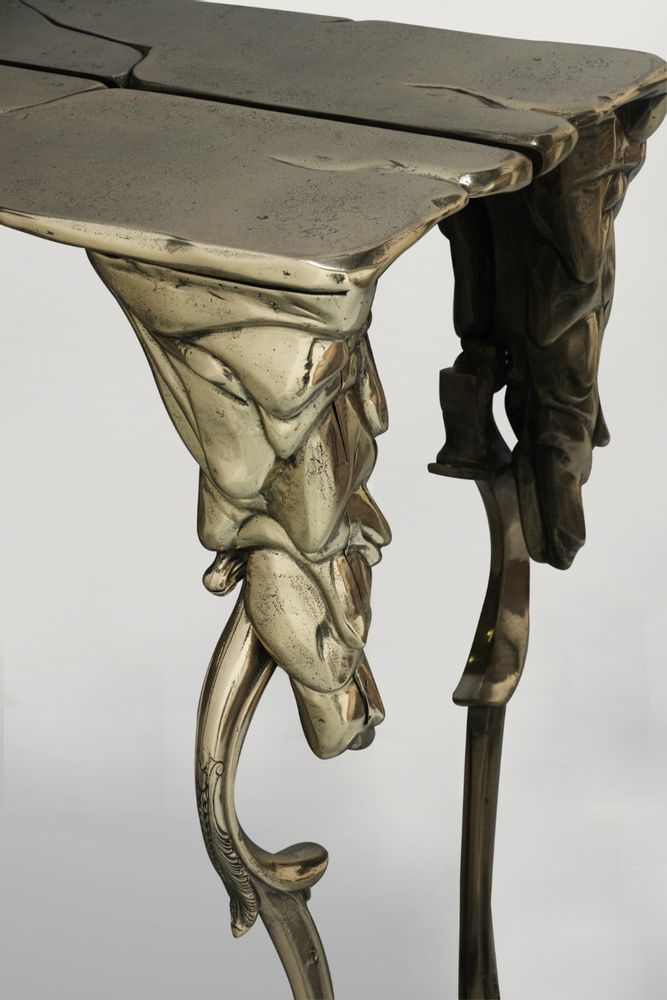 Console table - LUMIERE CONSOLE - BOCA DO LOBO