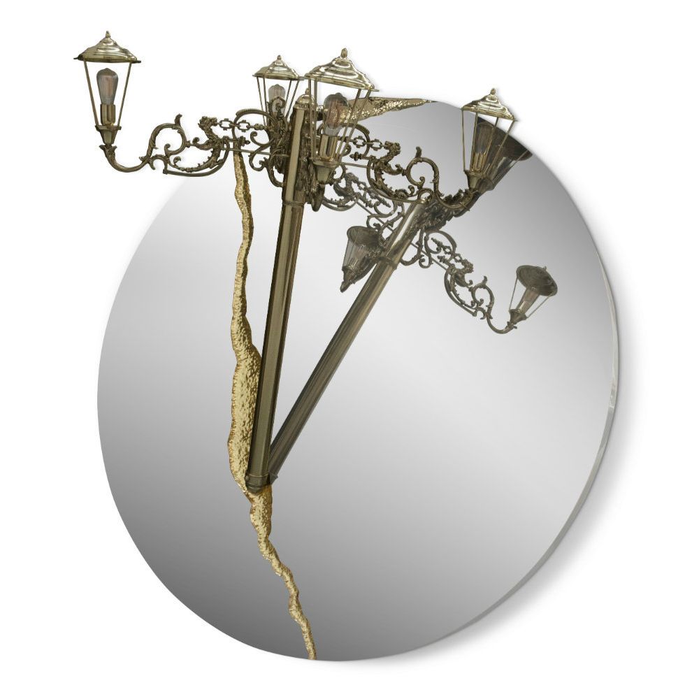 Mirrors - LUMIERE ROUND Mirror - BOCA DO LOBO