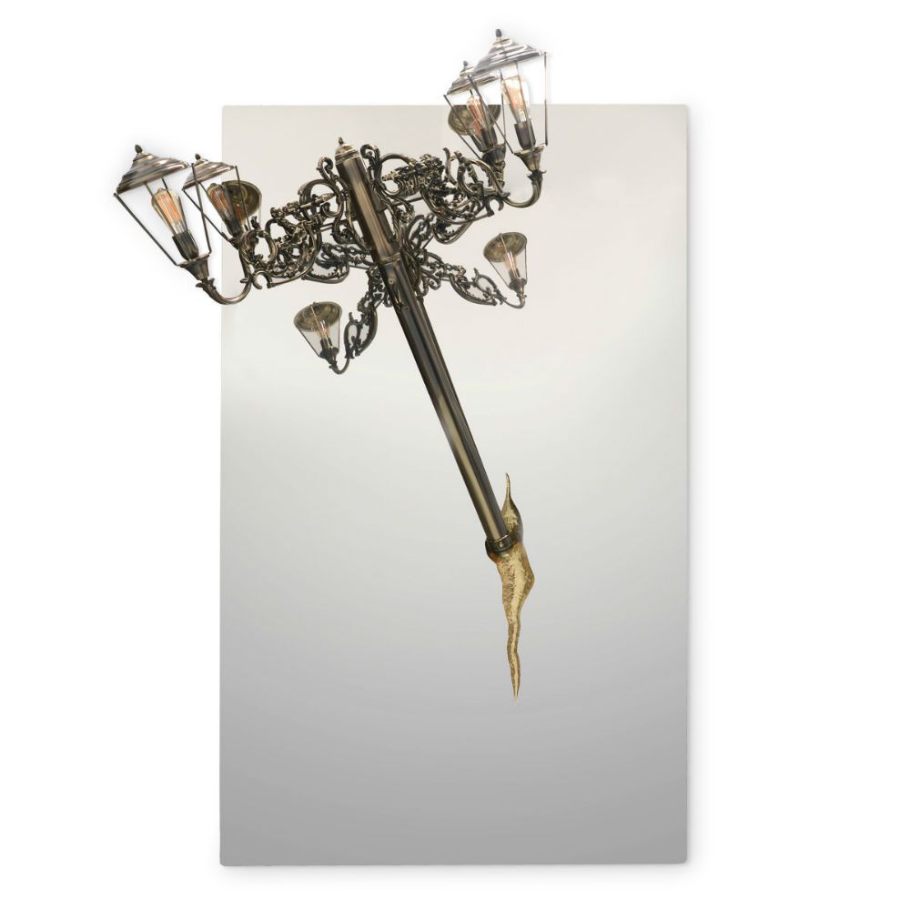 Miroirs - Miroir RECTANGULAIRE LUMIERE - BOCA DO LOBO