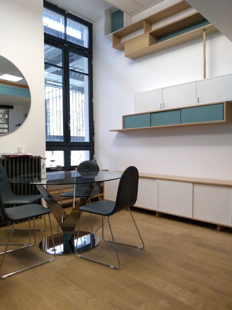 Objets design - Système bibliothèque  - MOBILE-CREATIONS