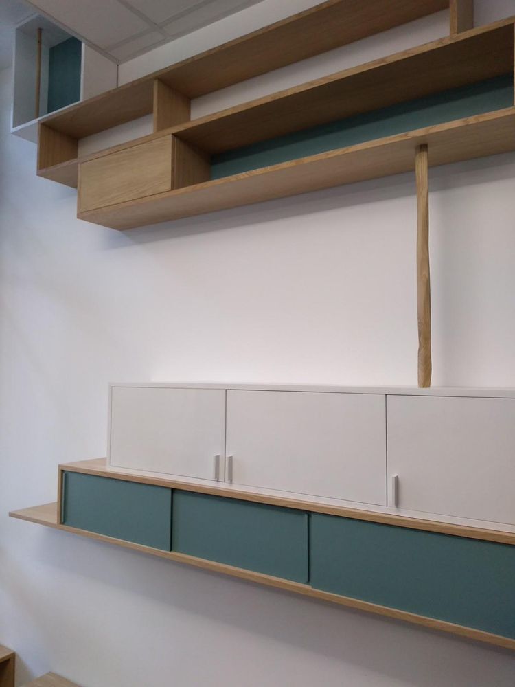 Objets design - Système bibliothèque  - MOBILE-CREATIONS