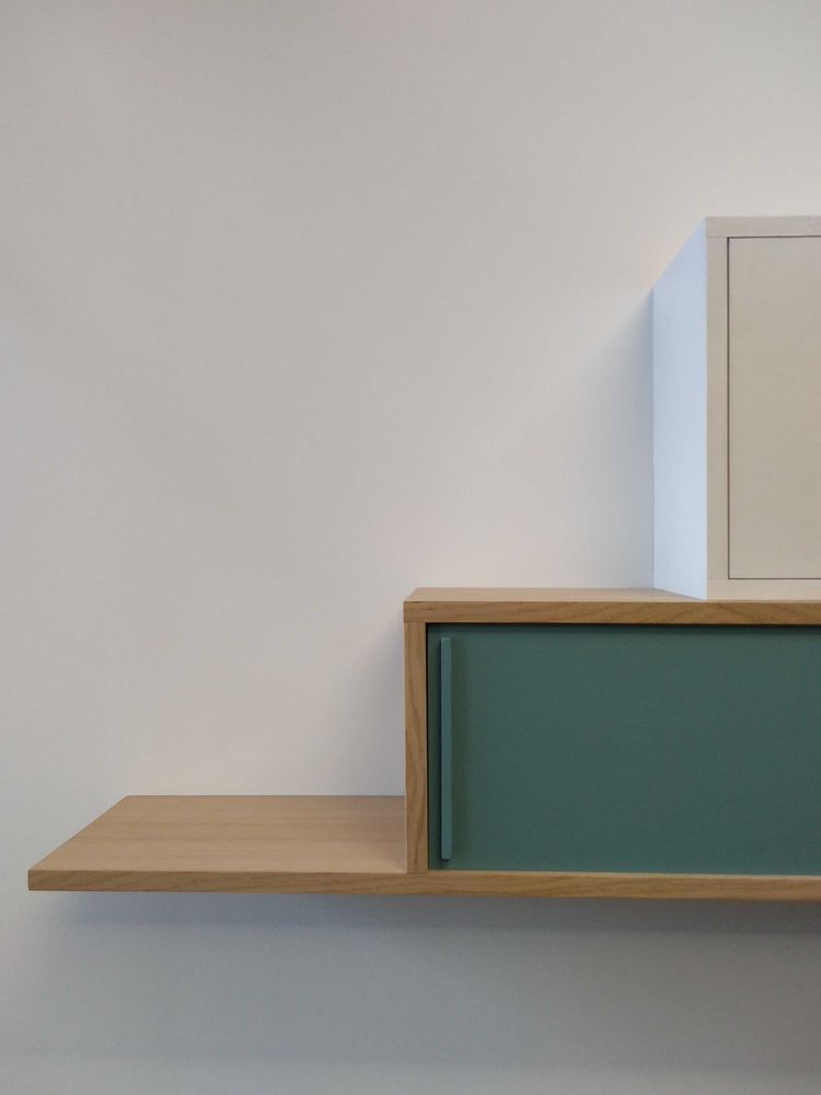 Objets design - Système bibliothèque  - MOBILE-CREATIONS