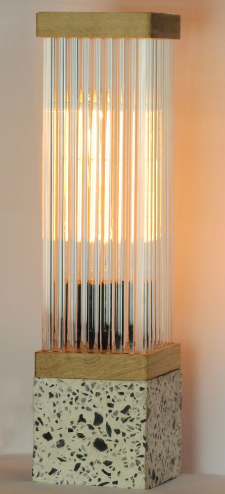 Table lamps - Love in cage - PLUMBUM