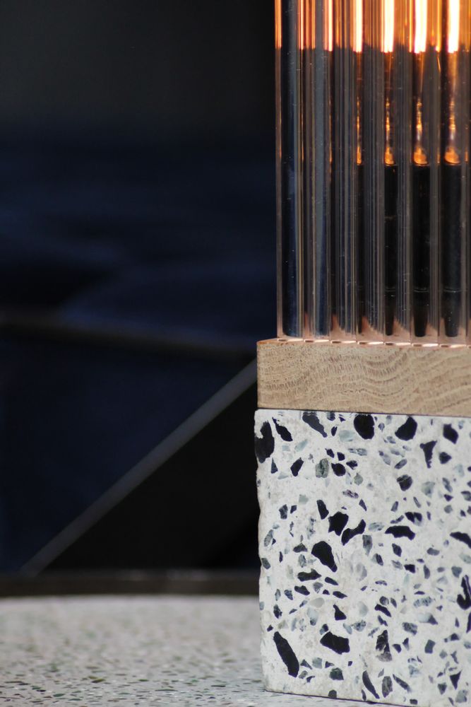Table lamps - Love in cage - PLUMBUM